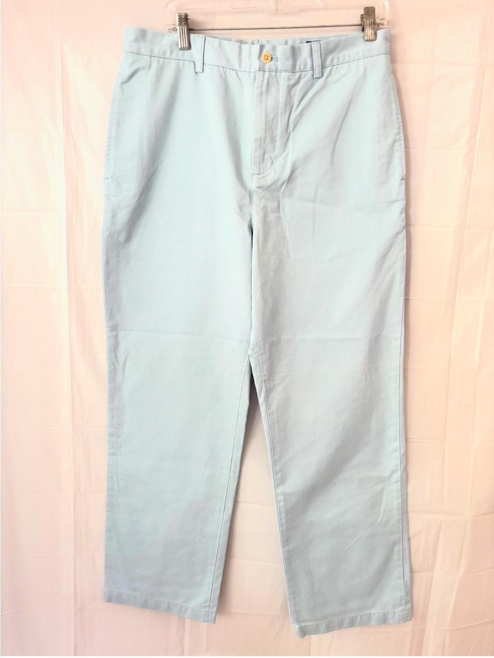 NWOT Vineyard Vines Light Blue Chilmark Chinos SZ 33X30 - Picture 8 of 8